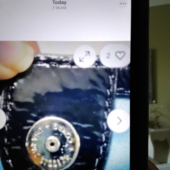 Authentic  vintage coach bag leather  perfect condition - Picture 5 of 6